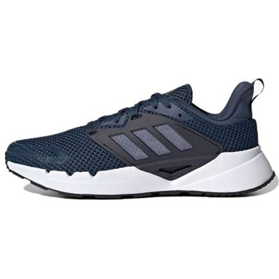 Ventice Classic Color Block Non-Slip Low-Top Marathon Running Shoes Men Sneakers Blue Gray FY9607