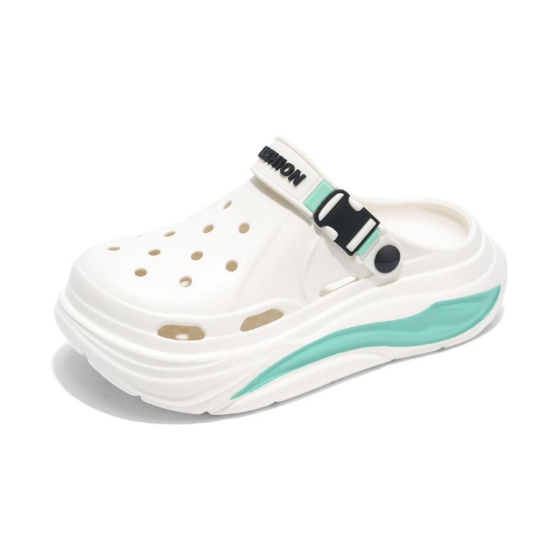 Cave shoes summer new non-slip casual non-slip breathable niche Baotou sandals