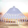 Unique Design Leaf Rake with 12 Tooth Plastic Grass Rake Flower Planting Rake