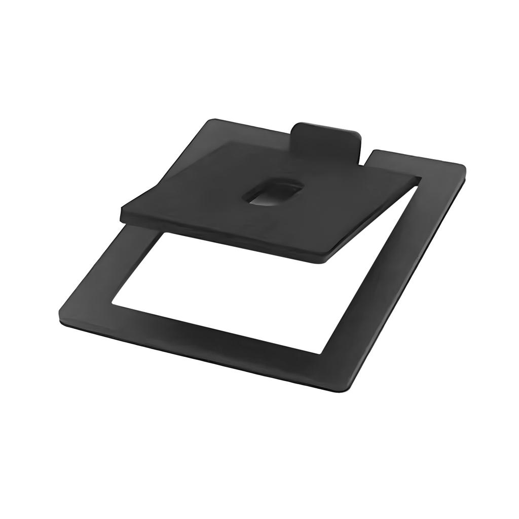 Computer Speaker Stand Supports 8 Lbs Tabletop Speaker Stand Damping Foam Padding Metal Bracket for Small Speakers