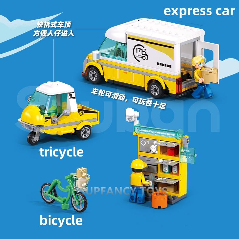 Classic Building Blocks Toy Action Figure Bricks Puzzle Toy Compatible Assemble Model For Kids Children's Educational Toy Gift