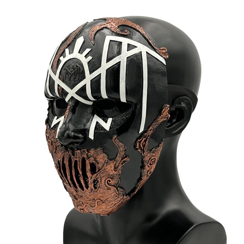 Rock Band Sleep Vessel Mask Sveķu