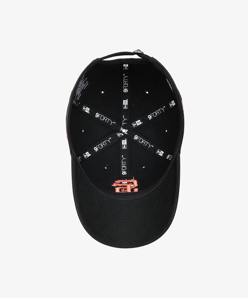 NEW ERA 940Unst Mlb Basic Safgia Blk