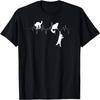 Cool Cat Playing On Heartbeat Pulse _ Funny Pet Owner Gift T-Shirt