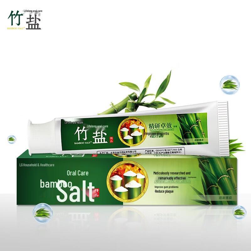 LG Bamboo Salt Toothpaste