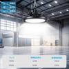 100W LED High Bay High IP66 Daylight White Ceiling Light for Indoor and Outdoor Suitable for Work Parking Factory Parking and 3M Light, Brightness,