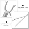 Clothes Rail Closet Pole Telescopic Reach Stick Curtain Net Spring MultiPurpose Loaded Extendable Tension Clothes Pole Home Tool