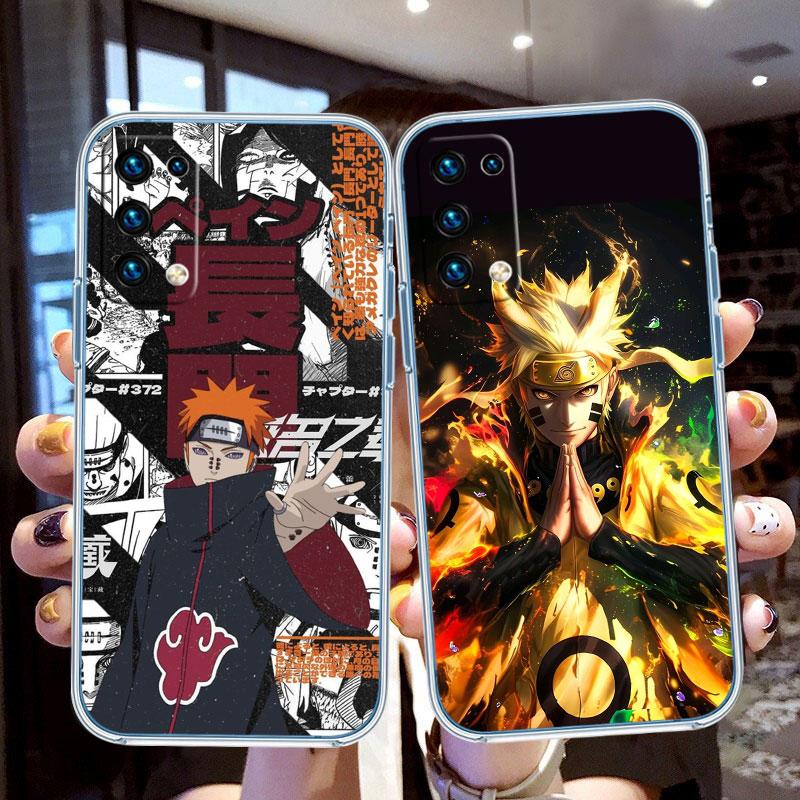 TR2 Akatsuki Naruto Phone Case for Motorola Moto G10 G20 G30 G31 G32 G34 G35 G41 G42 G50 G51 G52 G55 G60 G60S G62 G71 G72 G75