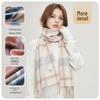 JIUMU Women's Pure Wool Scarf & Shawl