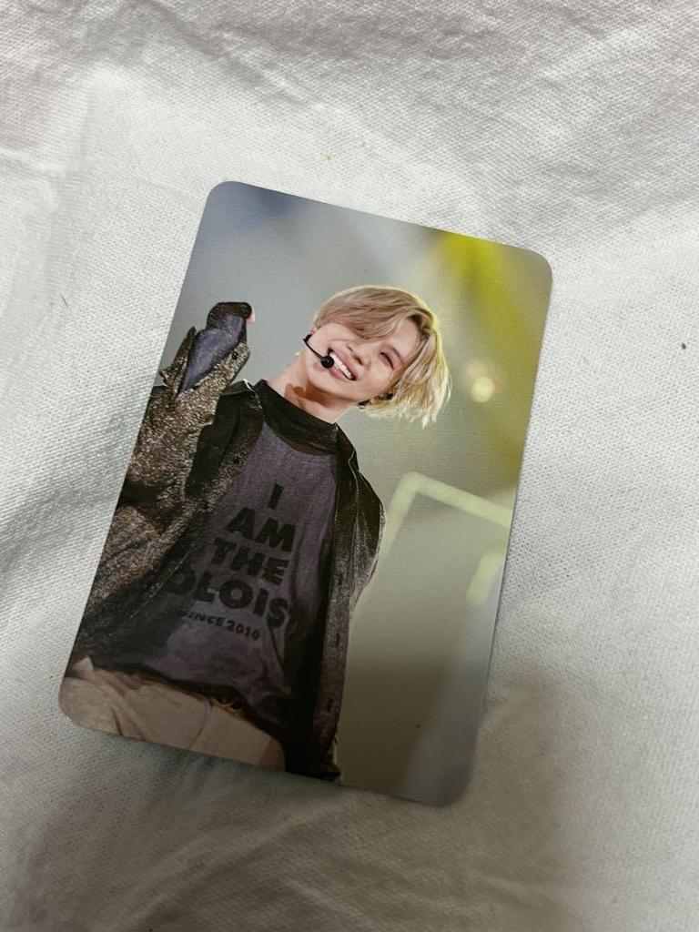 [USED] SHINee Taemin SIRIUS Live DVD Fan Club Limited Edition