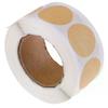 500pcs Blank round Craft Stickers DIY Sealing Labels for Package Crafts