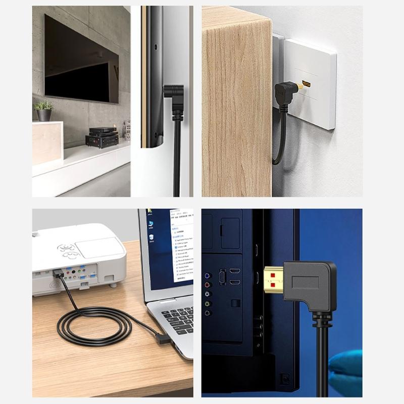 Silvery 4K HDMI2.0 Cable Supports 60Hz 18Gbps with Ethernet for TV Projectors Gaming Consoles