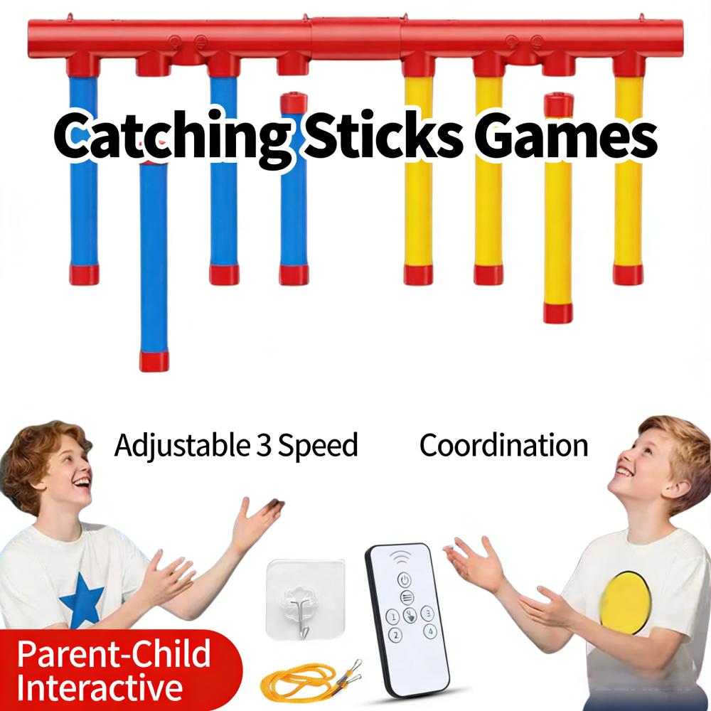 Drop Catch Win Reaction Training Reflex Challenge Game Sensory Integration Training Parent-Child Interactive Toy Sports