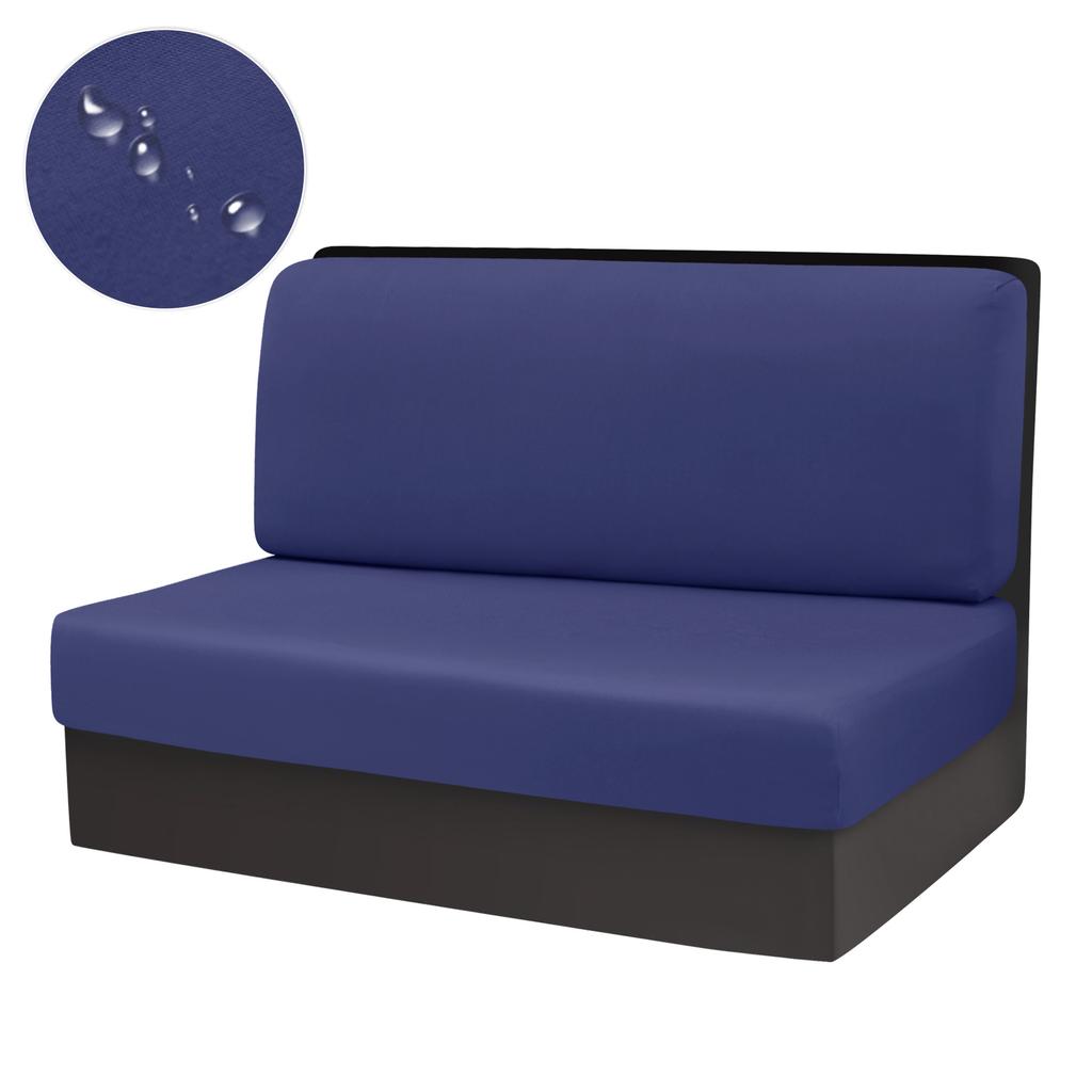 Waterproof Milk Silk Elastic RV Special Sofa Seat Cushion Cover Thickened Wear-resistant Non-slip Cover Cover Easy To Disassemble and Wash