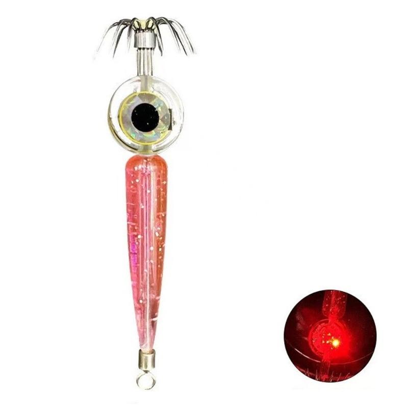 Bright LED Fishing Light LED Fish Attracting Light Waterproofed Boats Safety Signal Lamp for Night Fishing