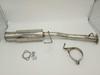 Stainless Steel Exhaust Pipe for 92-96 Prelude S 2.2L F/H22A1 Hatchback