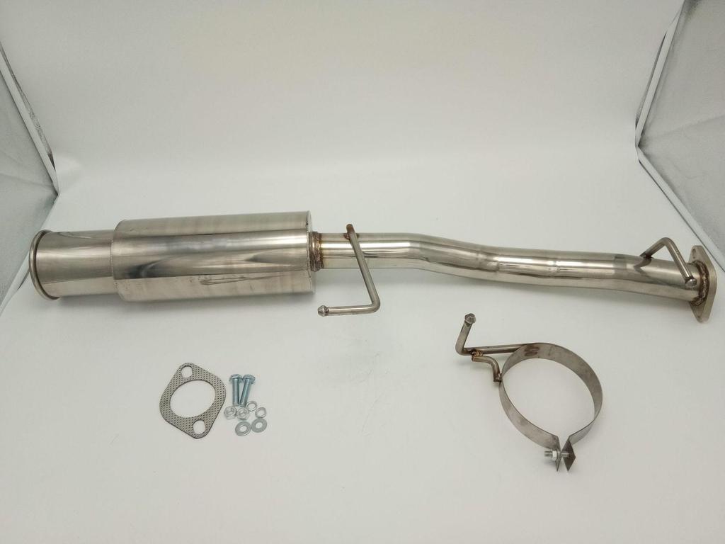 Stainless Steel Exhaust Pipe for 92-96 Prelude S 2.2L F/H22A1 Hatchback