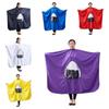 Adjustable Buckle Straps Transparent Window Visible Apron Hairdressing Gown Cape  Home Use