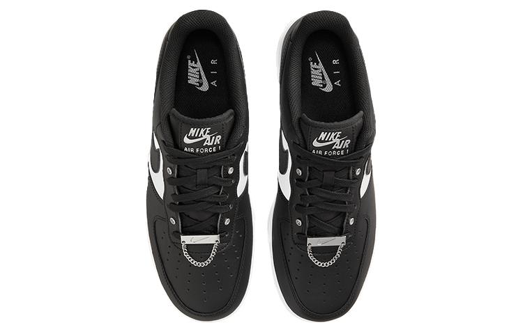 Nike Air Force 1 Low '07 Prm Black White Metallic Silver DA8571-001