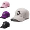 D Letters Embroidery Peaked Cap Outdoor Breathable Men Women Sun Small Show