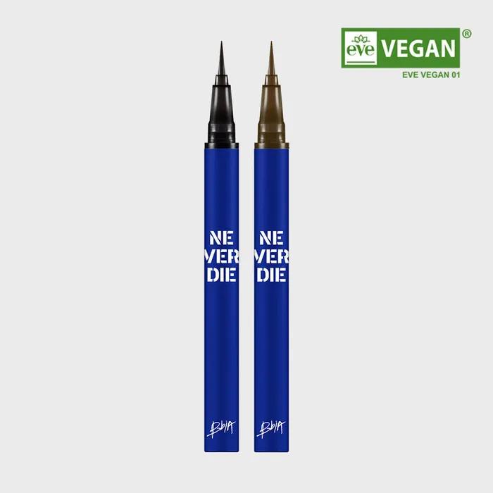 

[Водостойкий] Подводка для глаз Never Die Brush x2 (2 цвета) 02 Matt Brown,