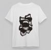 Women's OversizeT-Shirt Mens Womens Tees Top With Minimalist Lip Graphic Unisex White 100% Cotton Top