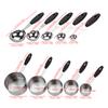 10PCS  Stainless Steel    Spoons Cups Multi color Baking Tools 10PCS