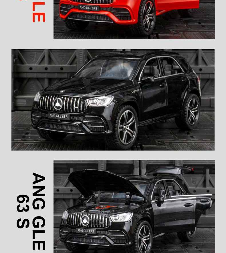 Jiaye VB32703 Metal SUV Off-Road Toy Car Model - Perfect Gift for Friends