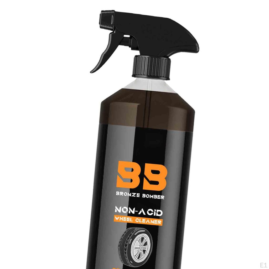 Wheel and Tire Cleaner Rim Multipurpose Safe for All Types 120ml 4 Fl Oz Brake Dust