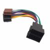 Lightweight Car Stereo Radio Cable Adapter Copper Wire Connector Harness Adapter  Lightweight