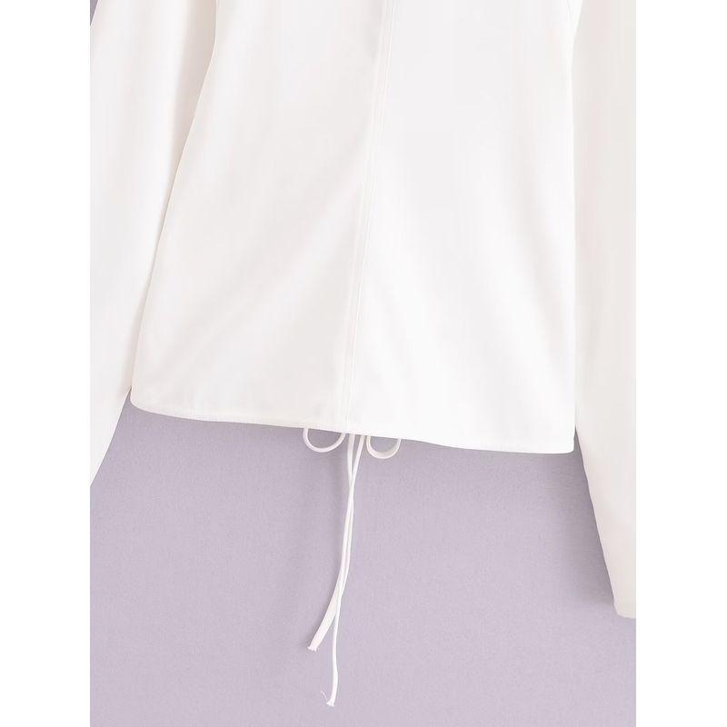 Kaslead New Arrival Women's Clothing Fashion Style Fashion Casual Minimalist Easiest for Match Rope Tops 2010798