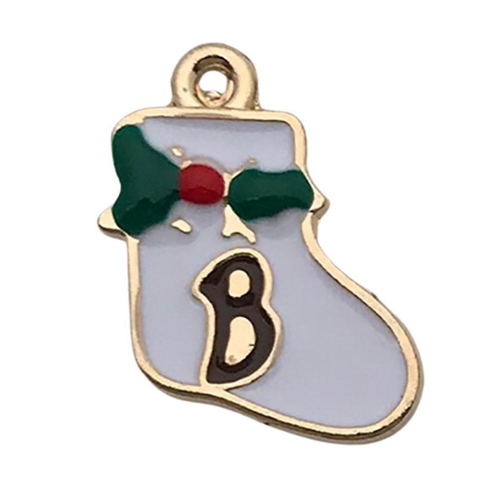 140 Kinds Of Christmas Drips Santa Claus Snowman Snowflake Deer Earrings Bracelet Pendant Diy Jewelry Accessories