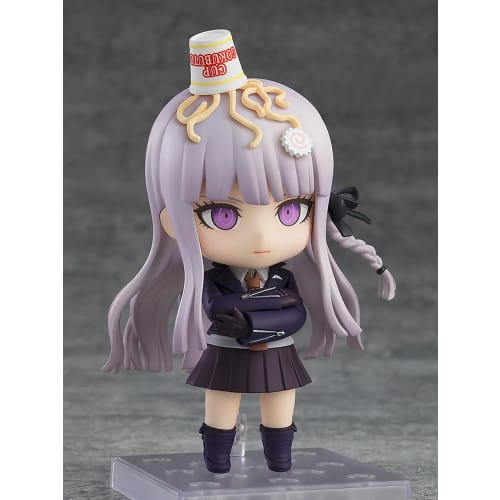 Nendoroid Danganronpa 1/2 Reload Kirigiri Kyoko Non-scale Plastic Painted Movable Figure