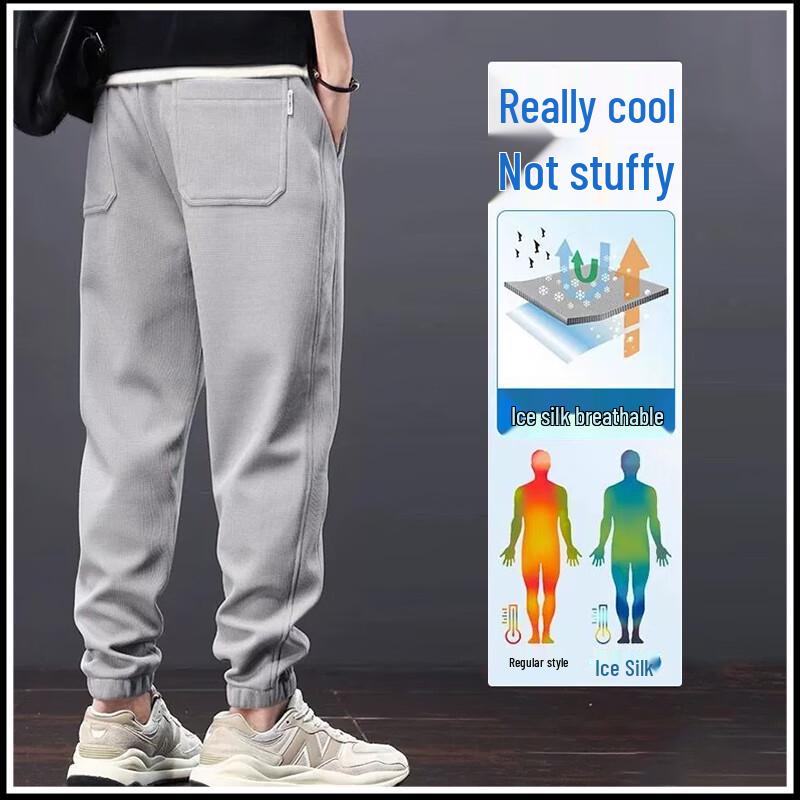 Dingfengbaoluo Men's Japanese Style Casual Jogger Cargo Pants