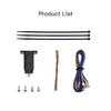 CREALITY Kit Originale CR Touch Livellamento Automatico Upgrade Sensore 32 Bit Stampante 3D per Ender 3 V2/3 Pro/Ender 5/CR-10 Senza Staffa
