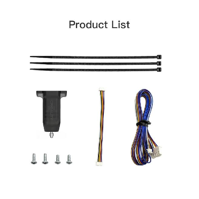 CREALITY Kit Originale CR Touch Livellamento Automatico Upgrade Sensore 32 Bit Stampante 3D per Ender 3 V2/3 Pro/Ender 5/CR-10 Senza Staffa