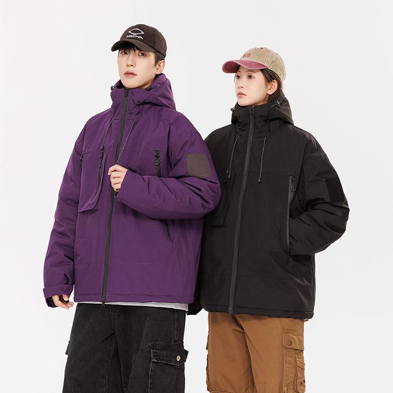 Graphene-Lined Winter-Proof Wind & Waterproof Outdoor Sports Coat for Couples