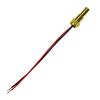 1/8NPT Thread Water Temp Sensor 1600-22ohm Temperature Sensor For Marine Boat Car Water Temp Gauge 10mm Water Temp Sensor