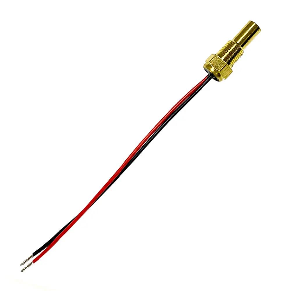 1/8NPT Thread Water Temp Sensor 1600-22ohm Temperature Sensor For Marine Boat Car Water Temp Gauge 10mm Water Temp Sensor