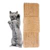 Cuerda de Sisal para árbol de gato, poste rascador artesanal, marco de escalada para gato, cuerda de repuesto, patas de escritorio, cuerda para atar para gato, garra afilada