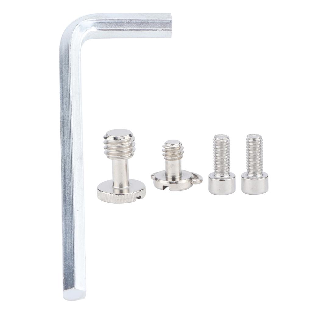 L130C Dslr Stand Stabilizer Universal Shoot Camera Video L Bracket Plate Screw Hole Fixing