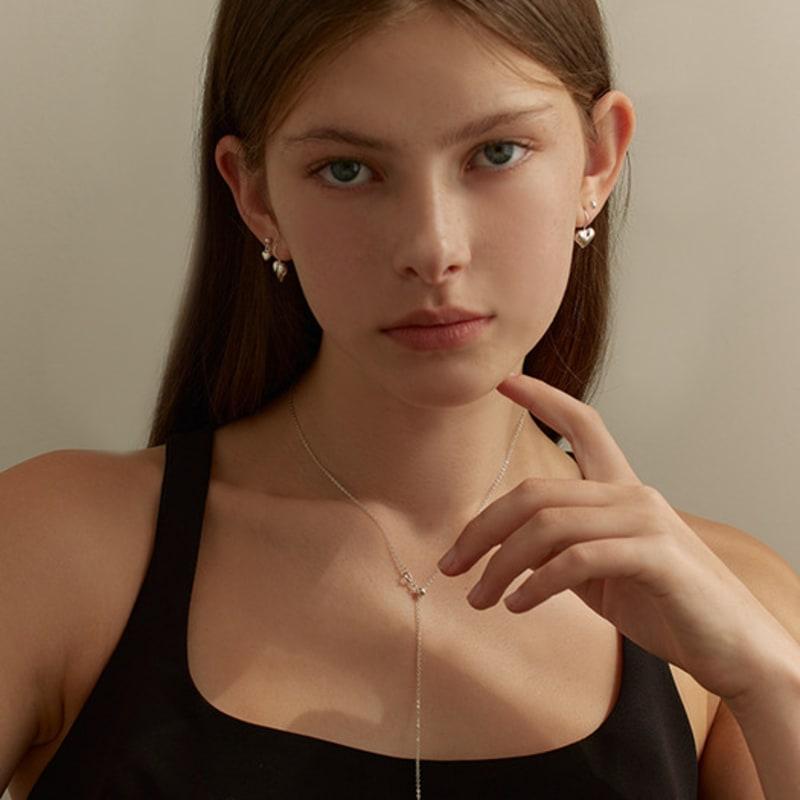 Life [925 silver] Petit drop Piercing