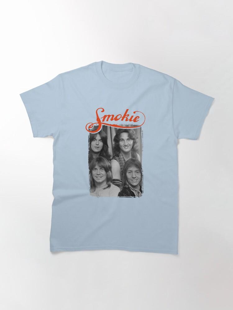 Chris Norman SMOKIE BAND Klasik Tişört