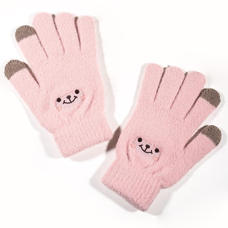 Creative New Touch Screen Gloves Winter Warm Knitted Touch Screen Gloves