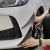 6pcs Front Bumper Lip Decoration Carbon Fiber Spoiler Splitter Wing   Protection Guard Canard Auto Modified Canard Decor