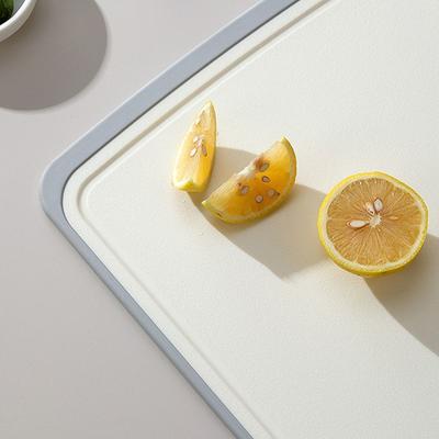 Double Sided Chopping Board Anti-Slip Stainless Steel Cutting Board with Sharpener Multifunctional Chopping Block