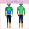 Costum Salopetă Cosplay Unisex Halloween Brawl Stars Cu Culori Vibrante Și Potrivire Confortabilă