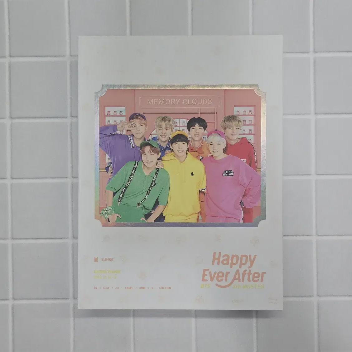 

Bts Master 4 Полный комплект Bts 4th Muster Blu-ray