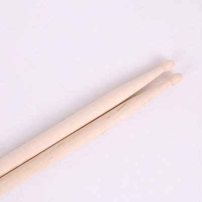 Maple Wood Children's Drum Sticks Anti-slip Drumsticks Music Toy for Jazz 5A Electronic Drum