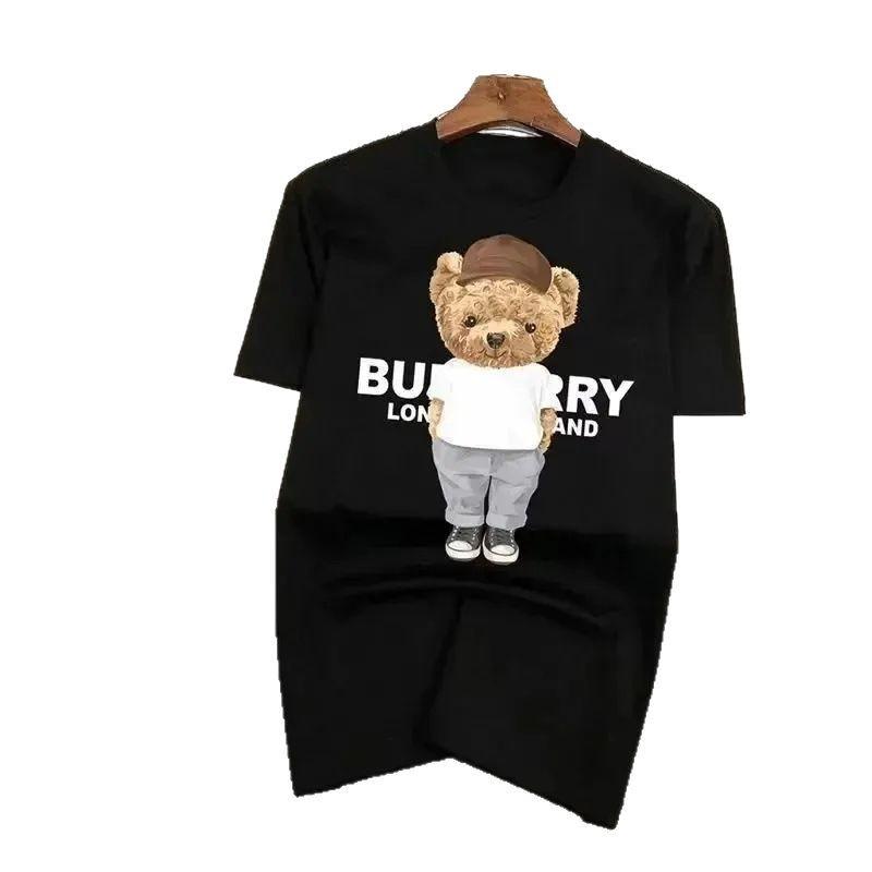 Fancy Style Studio Nieuw T-shirt Heren Bedrukt Heren Los T-shirt Casual Ronde Hals Top Pullover XL